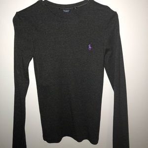 Long sleeve Ralph Lauren sport Cotten shirt